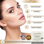 PURA D’OR Golden Glow Face Cream PM (1.7oz) Anti Aging Face Cream With Pure 24K Gold for Firmer Skin, Reduced Appearance of Wrinkles and Increased Appearance of Brighter Skin - Image 5