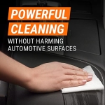 Armor All Car Cleaning Wipes, Wipes for Car Interior and Car Exterior, 90 Wipes Each - Image 9