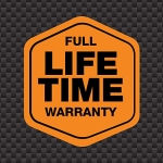 Fiskars 751220-1001 Pro IsoCore Pick/Mattock, 1.5 lb, Orange/Black - Image 2