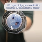 Scrub Daddy Color Sponge - Scratch-Free Multipurpose Dish Sponge Color Variety Pack - BPA Free & Made with Polymer Foam - Stain & Odor Resistant Kitchen Sponge (3 Count) - Image 4