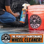 Chemical Guys CLD1051602 Sticky Gel Citrus Wheel Cleaner Gel, (Safe For All Wheel Types) Works on Cars, Trucks, SUVs, Motorcycles, RVs & More, 16 fl oz (2 Pack) - Image 3