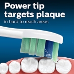 Philips Sonicare Genuine C2 Optimal Plaque Control Toothbrush Heads, 3 Brush Heads, White, HX9023/65 - Image 9