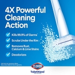 Clorox Toilet Wand Disinfecting Refills, Toilet and Bathroom Cleaning, Toilet Brush Heads, Disposable Wand Heads, Blue Original, 30 Count - Image 5