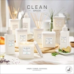 CLEAN SPACE Linen & Room Spray | Aromatic Mist in Reusable Glass Vase | Gentle Vegan Formula | Perfect Freshener for Fabrics or Air | 5.0 oz/148 mL - Image 2