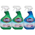 Clorox Clean-Up Cleaner + Bleach1 Value Pack, Household Essentials, 32 Fl Oz Each, Pack of 3 - Image 2