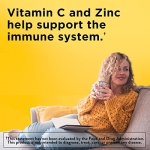 Nature Made Stress B Complex with Vitamin C and Zinc, Dietary Supplement for Immune Support, 75 Tablets, 75 Day Supply - Image 10