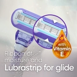 Gillette Venus Extra Smooth Swirl Razors for Women, 1 Venus Razor, 4 Razor Blade Refills, Flexiball Handle for a Close, Smooth Shave - Image 4