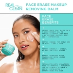 Real Techniques Real Clean Face Erase Makeup Removing Balm, Hydrating Cleansing Balm, Melt Away Stubborn Makeup, With Hyaluronic Acid & Vitamin A, 2 fl. oz/56.7 g Jar - Image 10