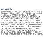 PerioSciences Sensitive Mouthwash Rinse Oral Care Pre Brush - Mint Anti Cavity Dry Mouth Plaque Remover for Healthier Gum Tissue & Teeth Enamel Protection - AO Dentist Recommended Clean - Image 2