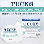 TUCKS Medicated Cooling Pads, 100 Count – Pads with Witch Hazel, Cleanses Sensitive Areas, Protects from Irritation, Hemorrhoid Treatment, Medicated Pads Used By Hospitals - Image 12