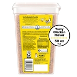TEMPTATIONS Classic Crunchy and Soft Cat Treats Tasty Chicken Flavor, 30 oz. Tub - Image 11