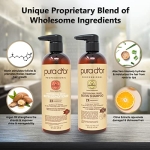 PURA D'OR Professional Grade Anti-Thinning Biotin Shampoo & Conditioner Set For Thinning Hair, Clinically Proven Hair Care 2X Concentrated DHT Blocker Hair Thickening Products For Women & Men 16oz x 2 - Image 3