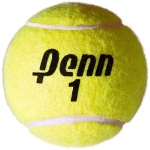 Penn Tribute - All Courts Felt Pressurized Tennis Ball, 1 Can, 3 Balls - Image 7