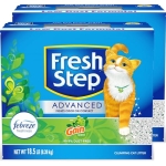Fresh Step Clumping Cat Litter, With Febreze Gain, Advanced, Extra Large, 37 Pounds total (2 Pack of 18.5lb Boxes) - Image 3