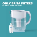 Brita Standard Water Filter, Standard Replacement Filters for Pitchers and Dispensers, BPA Free, 3 Count - Image 6