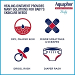 Aquaphor Baby Healing Ointment Advanced Therapy Skin Protectant, Dry Skin and Diaper Rash Ointment, 14 Oz Jar - Image 6
