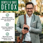 Chlorophyll Capsules 600 mg - Natural Chlorophyll Pills for Women & Men - Highly BioAvailable Organic Chlorophyll Supplement for Energy, Immunity & Skin Health - Internal Deodorant, Detox & Cleanse - Image 7