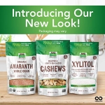 NOW Foods, Certified Organic Walnuts, Raw and Unsalted, Halves and Pieces, Good Source of Protein and Healthy Fatty Acids, Certified Non-GMO, 12-Ounce (Packaging May Vary) - Image 6