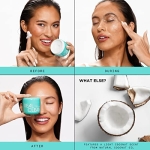 Real Techniques Real Clean Face Erase Makeup Removing Balm, Hydrating Cleansing Balm, Melt Away Stubborn Makeup, With Hyaluronic Acid & Vitamin A, 2 fl. oz/56.7 g Jar - Image 9