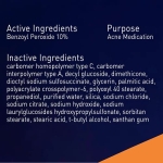 PanOxyl Acne Foaming Wash Benzoyl Peroxide 10% Maximum Strength Antimicrobial, 5.5 Oz - Image 4