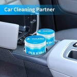 PULIDIKI Car Cleaning Gel Universal Detailing Kit Automotive Dust Car Crevice Cleaner Slime Auto Air Vent Interior Detail Removal for Car Putty Cleaning Keyboard Cleaner Car Accessories Blue - Image 2