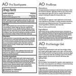 PerioSciences Sensitive Mouthwash Rinse Oral Care Pre Brush - Mint Anti Cavity Dry Mouth Plaque Remover for Healthier Gum Tissue & Teeth Enamel Protection - AO Dentist Recommended Clean - Pack of 2 - Image 2