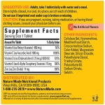 Nature Made Super C with Vitamin D3 and Zinc, Dietary Supplement for Immune Support, 60 Tablets, 60 Day Supply - Image 5