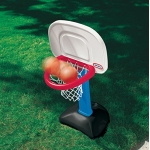 Little Tikes Easy Score Basketball Set, Blue, 3 Balls - Amazon Exclusive, 23.75 x 22 x 61 inches - Image 8