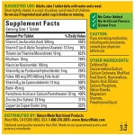 Nature Made Stress B Complex with Vitamin C and Zinc, Dietary Supplement for Immune Support, 75 Tablets, 75 Day Supply - Image 6