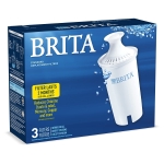 Brita Standard Water Filter, Standard Replacement Filters for Pitchers and Dispensers, BPA Free, 3 Count - Image 9