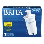 Brita Standard Water Filter, Standard Replacement Filters for Pitchers and Dispensers, BPA Free, 3 Count - Image 15