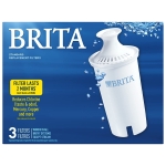 Brita Standard Water Filter, Standard Replacement Filters for Pitchers and Dispensers, BPA Free, 3 Count - Image 14
