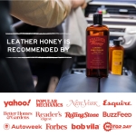 Leather Honey Leather Conditioner, Non-Toxic & Made in The USA Since 1968. Protect & Restore Leather Couches & Furniture, Car Interiors, Boots, Jackets, Shoes, Bags & Accessories. Safe for Any Color - Image 2