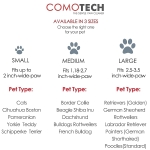 Comotech Dog Paw Cleaner, Portable Dog Paw Washer Pet Cleaning Silicone Brush with 3 Absorbent Towel, Pet Foot Cleaner for Small Breed Dogs(Grey) - Image 2