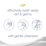 Dove Beauty Bar Gentle Skin Cleanser Pink 6 Bars Moisturizing for Gentle Soft Skin Care More Moisturizing Than Bar Soap 3.75 oz - Image 3