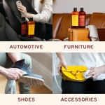 Leather Honey Leather Conditioner, Non-Toxic & Made in The USA Since 1968. Protect & Restore Leather Couches & Furniture, Car Interiors, Boots, Jackets, Shoes, Bags & Accessories. Safe for Any Color - Image 6