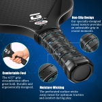 GARYE Pickleball Paddles Set of 2, USAPA Approved Carbon Fiber Pickleball Set, Lightweight Graphite Rackets 2 Pack with 6 Balls, 1 Pickleball Bag for Men and Women - Image 6