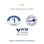 Dove Beauty Bar Gentle Skin Cleanser Pink 6 Bars Moisturizing for Gentle Soft Skin Care More Moisturizing Than Bar Soap 3.75 oz - Image 2