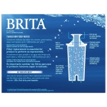 Brita Standard Water Filter, Standard Replacement Filters for Pitchers and Dispensers, BPA Free, 3 Count - Image 11