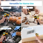 Etekcity Infrared Thermometer Laser Temperature Gun 774, Digital IR Meat Thermometer for Cooking, Candy, Food, Pizza Oven Grill Accessories, Heat Gun for Outdoor Indoor Pool Surface Temp - Image 9