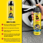 Fix-A-Flat Aerosol Tire Repair and Inflator, Eco-Friendly Formula, 16 oz, Universal Fit, yellow - Image 3