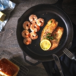 Utopia Kitchen Pre-Seasoned Cast Iron Skillet With Lid - 12 Inch Nonstick Frying Pan - Safe Indoor & Outdoor Grill Cookware - Image 3