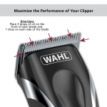 Wahl Premium Hair Clipper Blade Lubricating Oil for Clippers, Trimmers, & Blade Corrosion for Rust Prevention – 4 Fluid Ounces – Model 3310-300A - Image 3