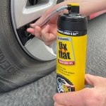 Fix-A-Flat Aerosol Tire Repair and Inflator, Eco-Friendly Formula, 16 oz, Universal Fit, yellow - Image 6
