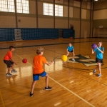 Champion Sports 10 Inch Playground Ball, Red - Image 6